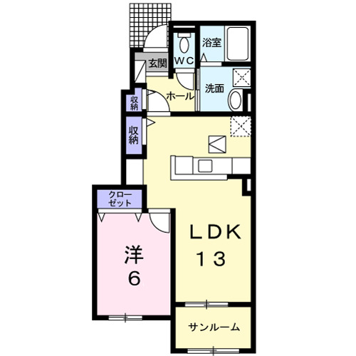ラナハウス 30 Ⅰの間取り