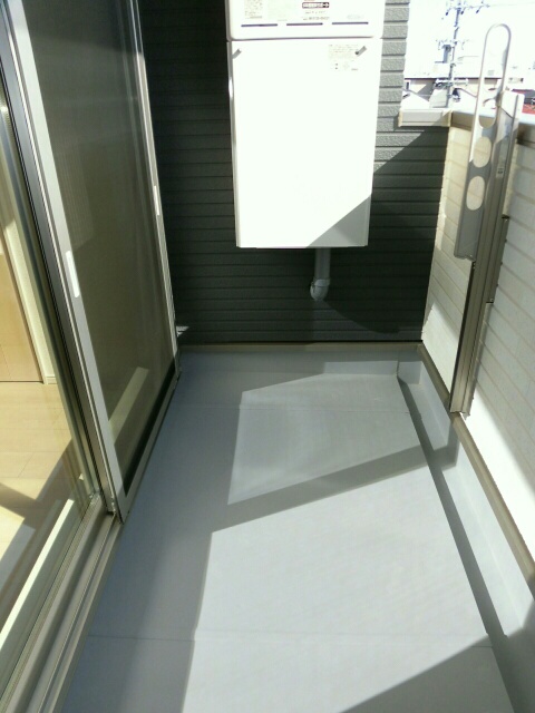 11/23 バルコニー