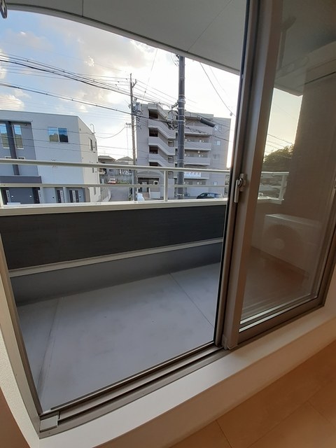 12/20 バルコニー