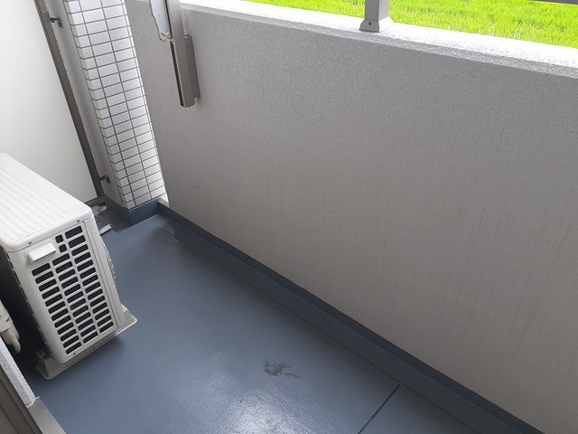 11/20 バルコニー