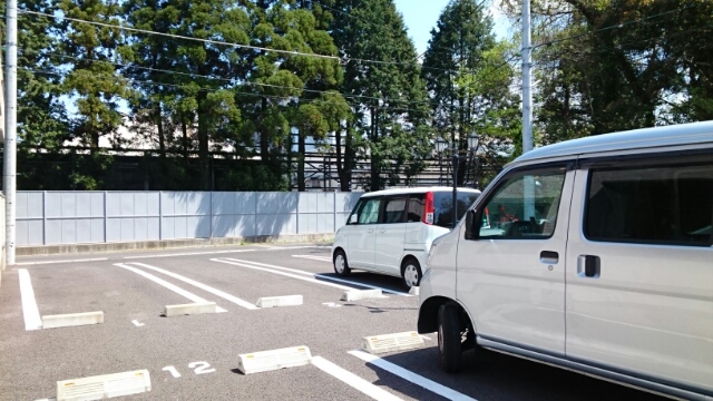 2/8 駐車場