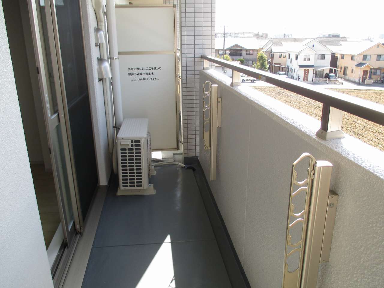 11/20 バルコニー