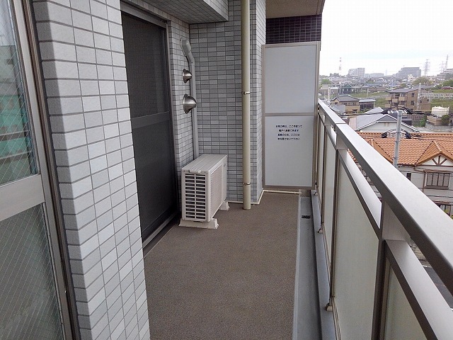 11/20 バルコニー