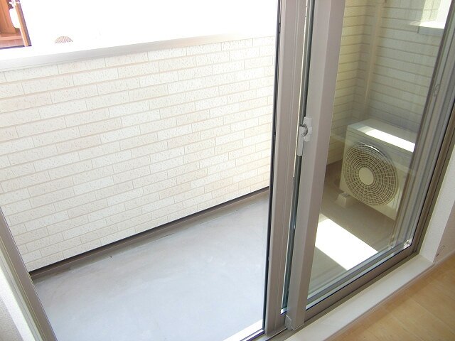 12/22 バルコニー