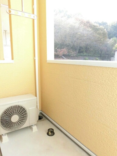 12/20 バルコニー