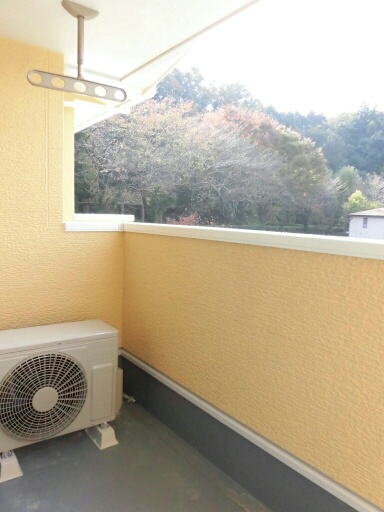 12/20 バルコニー