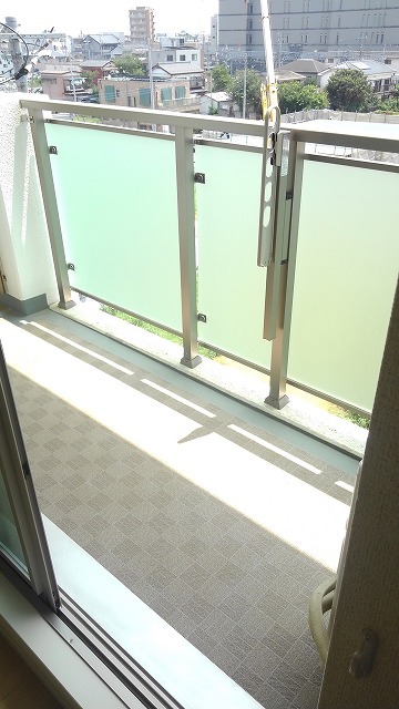 11/24 バルコニー