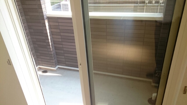 11/20 バルコニー