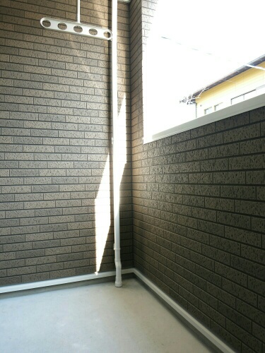 12/20 バルコニー