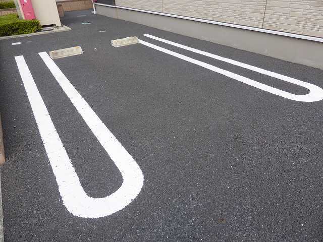 2/17 駐車場