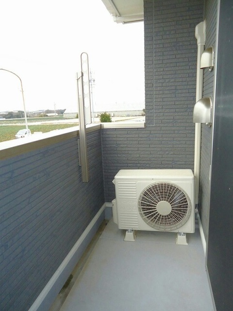 12/24 バルコニー