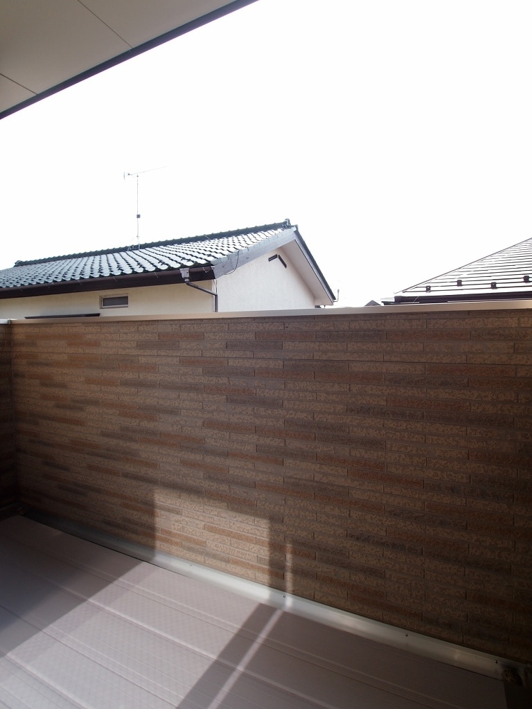 13/20 バルコニー