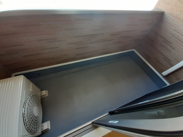 12/20 バルコニー