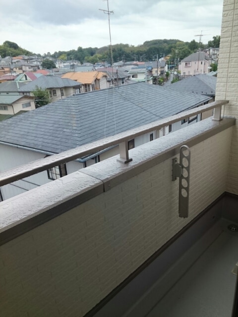 11/24 バルコニー