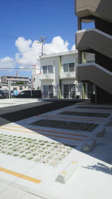 3/9 駐車場
