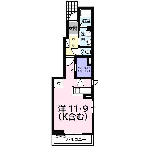 ジュピテールの間取り