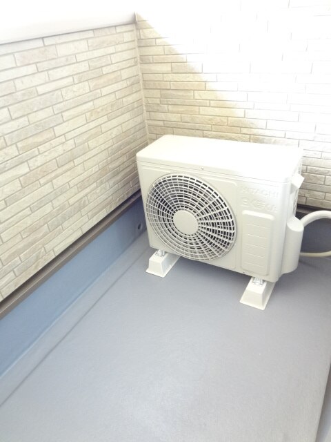 12/21 バルコニー