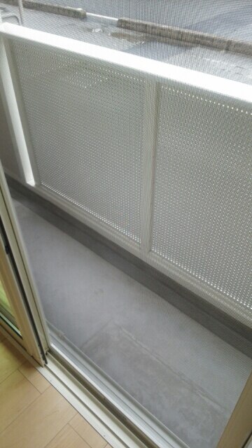 11/20 バルコニー