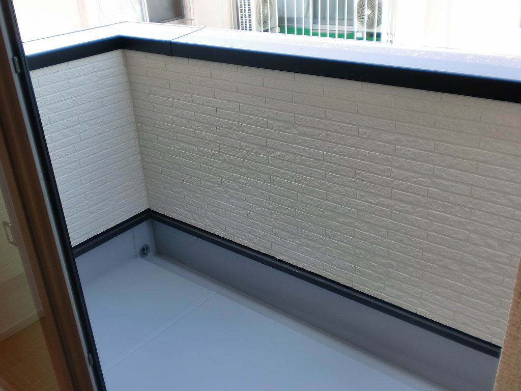 12/20 バルコニー