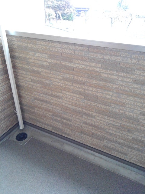 12/24 バルコニー