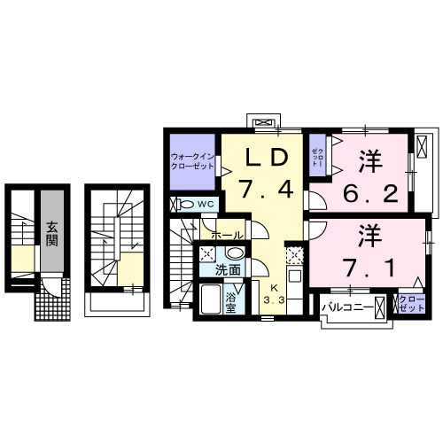 間取