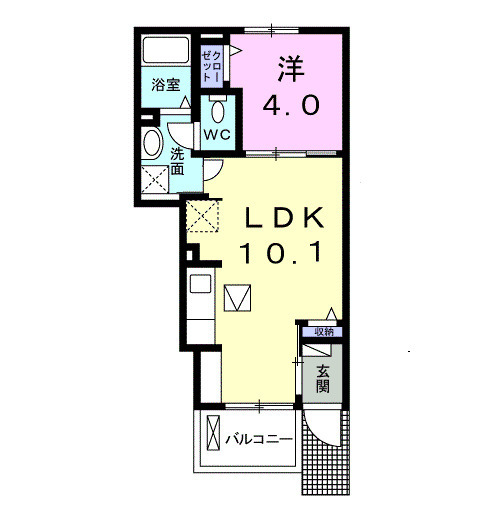 ベルクハウゼの間取り