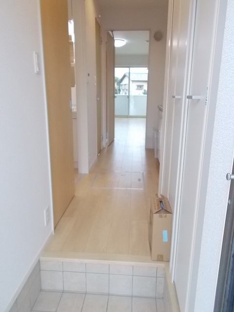 6/20 玄関