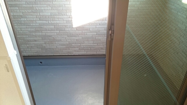 11/20 バルコニー