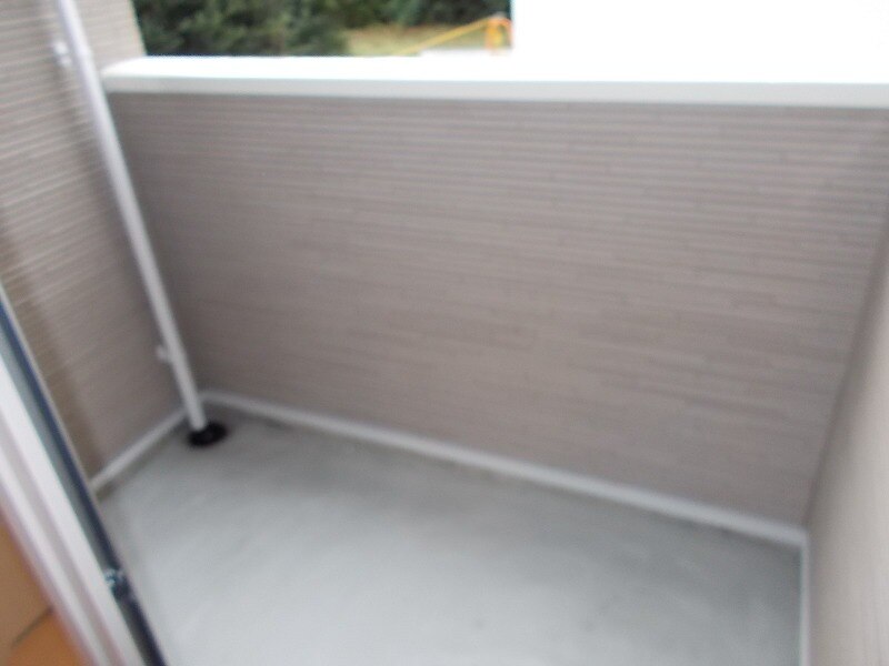 12/22 バルコニー