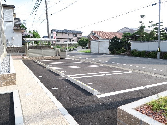 3/9 駐車場