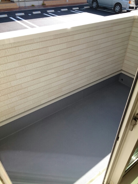 12/20 バルコニー