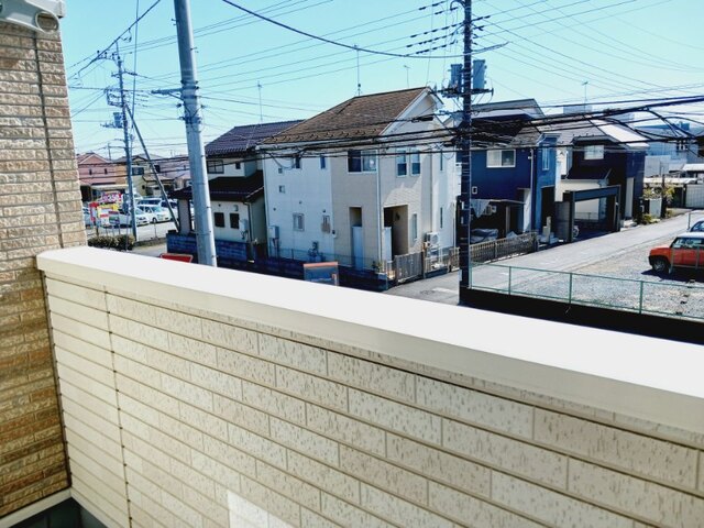 12/20 バルコニー