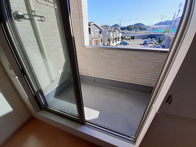 12/20 バルコニー