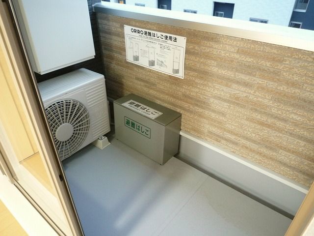 11/23 バルコニー