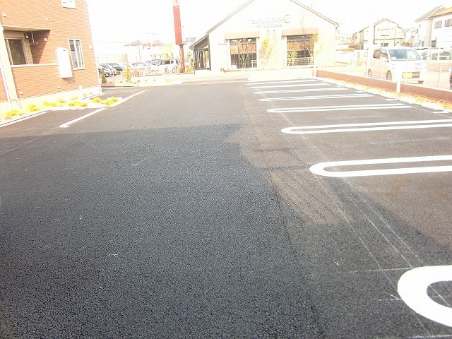4/6 駐車場