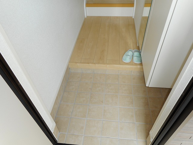 6/20 玄関