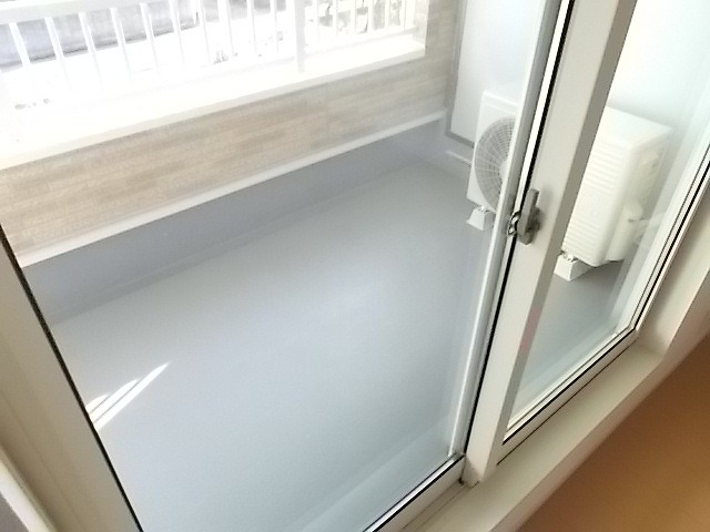 12/20 バルコニー