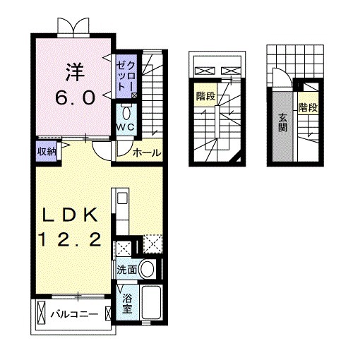 エスペランサの間取り