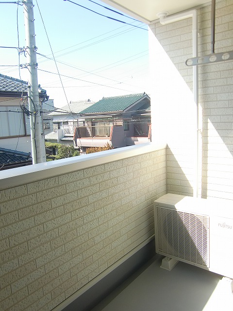11/20 バルコニー