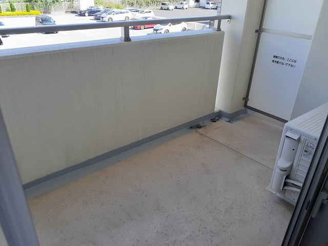 11/22 バルコニー