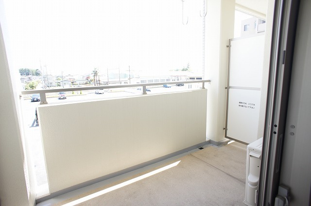 11/22 バルコニー