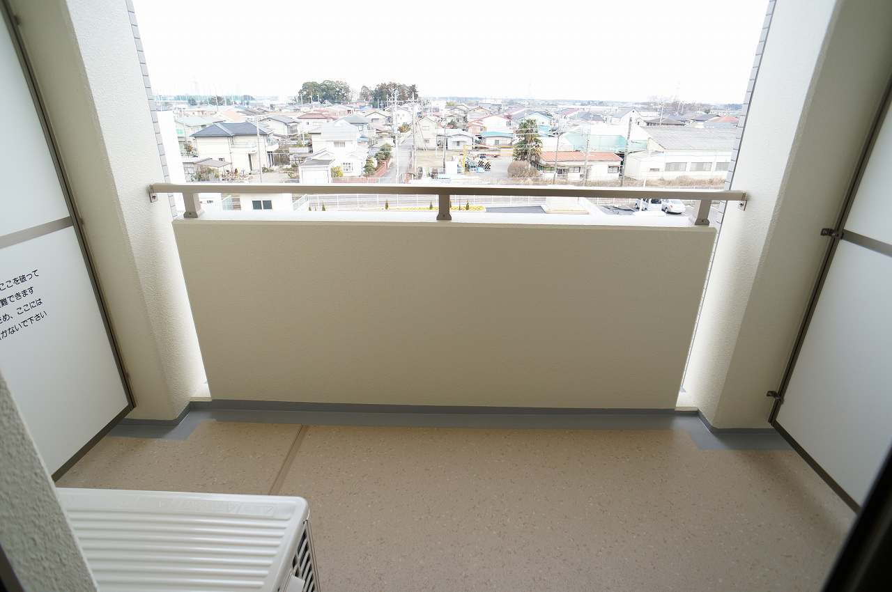 10/22 バルコニー