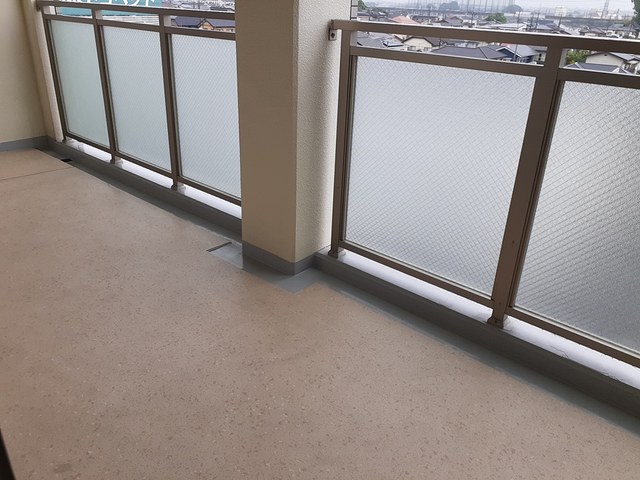 11/22 バルコニー