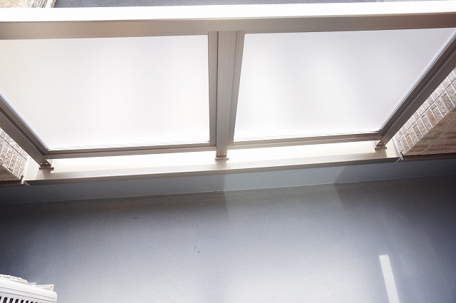 12/17 バルコニー