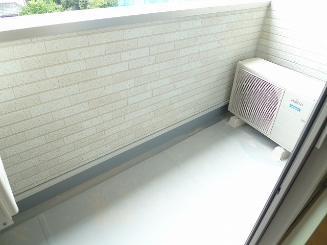 12/20 バルコニー