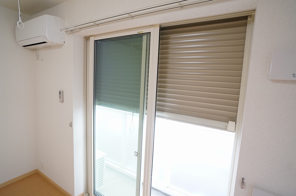 12/21 バルコニー