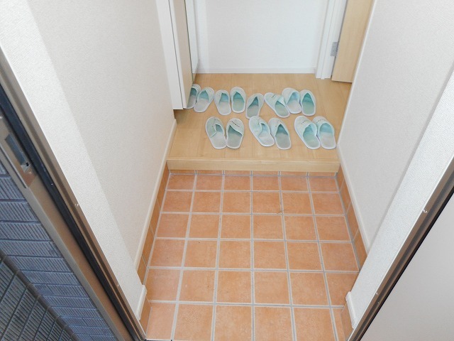 6/20 玄関