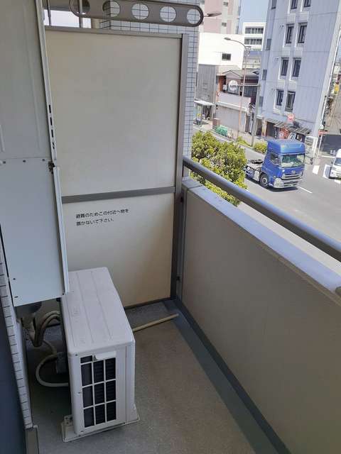 12/22 バルコニー