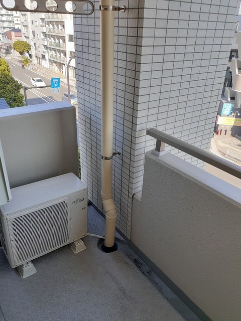 12/22 バルコニー