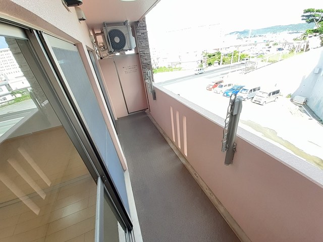 11/20 バルコニー